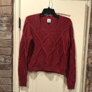 CAbi cotton sweater
